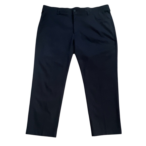 Oak Hill Men's Black Straight Fit Tech Pants Size 48 - Picture 1 of 12